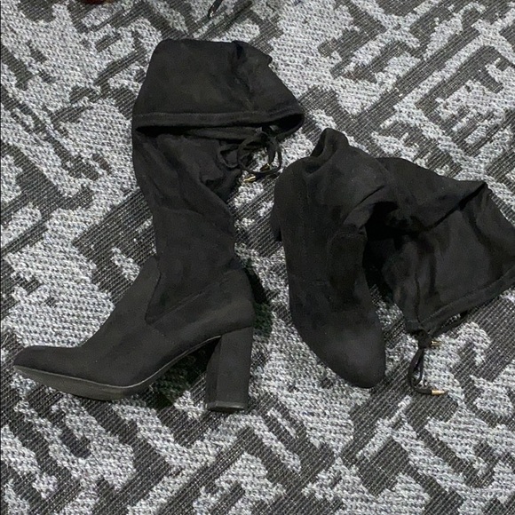 kohls thigh high boots